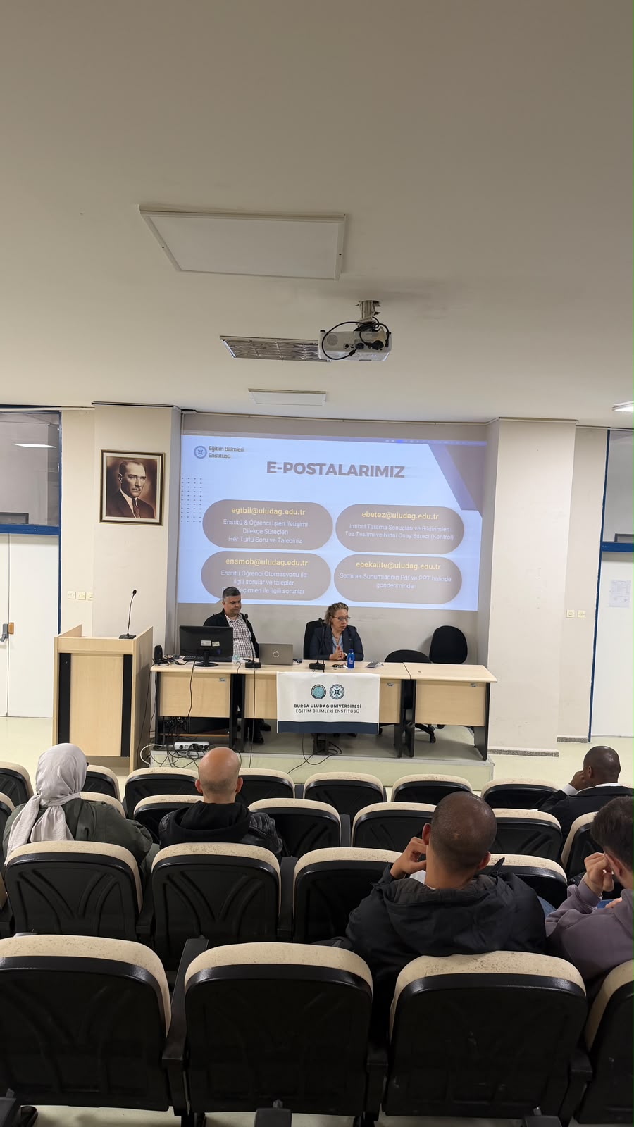 Lisansüstü Öğrencilere Yönelik Oryantasyon Programı Gerçekleştirildi
